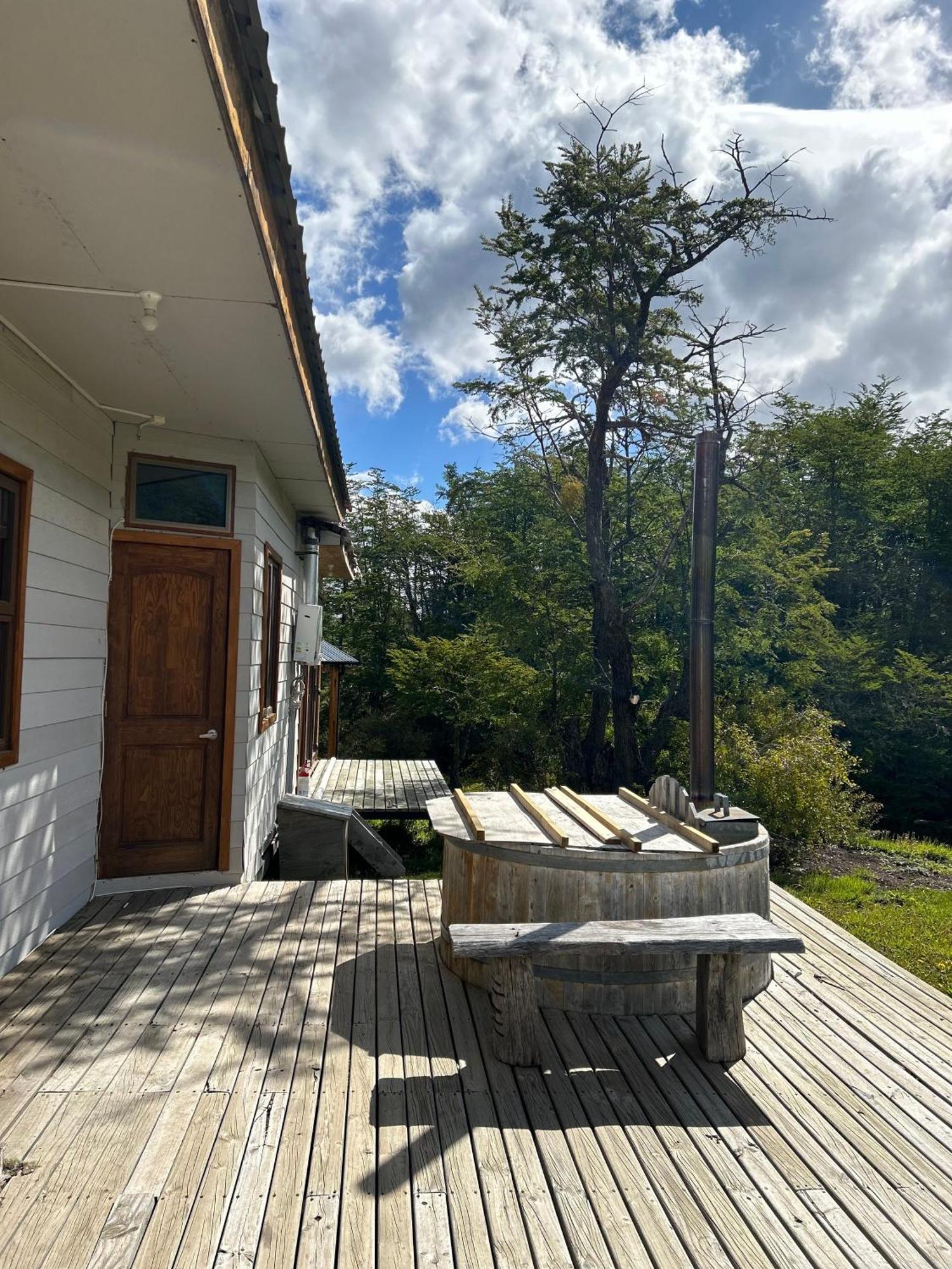 Quelen Patagonia Hostel Вийя Серо Кастийо Екстериор снимка